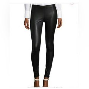 LAMARQUE 2 Black Leather Leggings